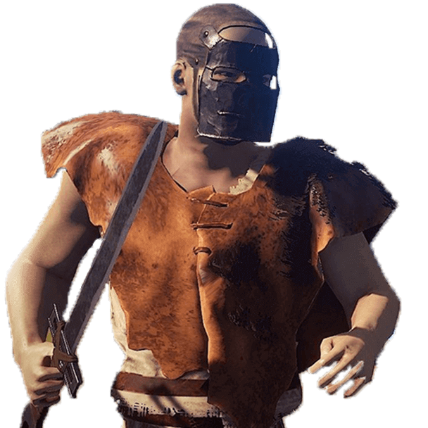 rust hack character